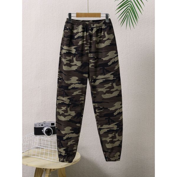 Customizable Ankle Length Pants With Zipper Or Buttons Closure