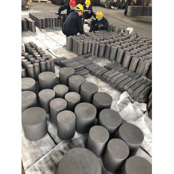 Customization Graphite Rotor for Aluminum Casting Industry-Aluminum 1.75g Bulk Density