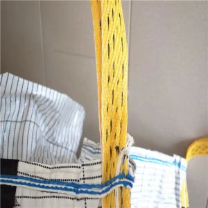 Square Bottom Conductive Bulk Bags