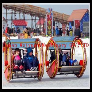 Wholesale 360 wheel rotating amusement park le bar car/happy car rides, electric happy car from china suppliers