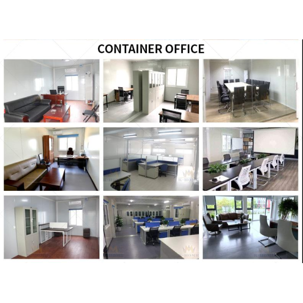 20FT Flat Pack Modern Design Portable Construction Office