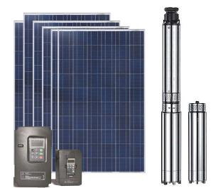 Wholesale Solar Powered Water Pumps, 2.2KW Solar Water Pumps from china suppliers
