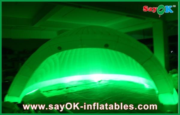 Quality Sayok Helmet Giant LED Inflatable Tent For Inflatable Party/Event/Exhibition/Advertising Tent for sale