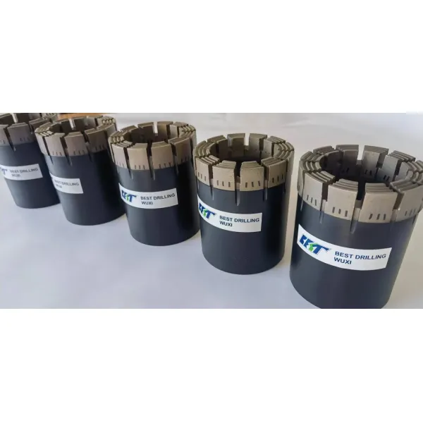 Diamond Core Drill Bits for Geological Exploration and Core Drilling
