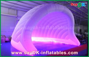 Wholesale Inflatable Family Tent 210D Oxford LED Inflatable Air Tent Dome Inflatable Igloo Tent Waterproof For Party from china suppliers