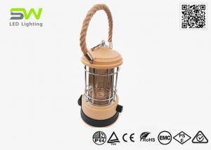 Wholesale Vintage Rechargeable Led Camping Lantern Lights For Tents Table Decoration from china suppliers