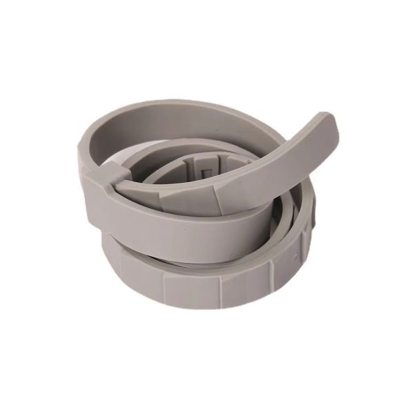 Silicone Pet Collars Solid Anti Flea And Tick Collar For Dogs And Cats
