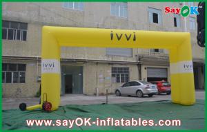 China Custom Inflatable Arch Big Square Inflatable Arch Rental Logo Print For Advertising on sale