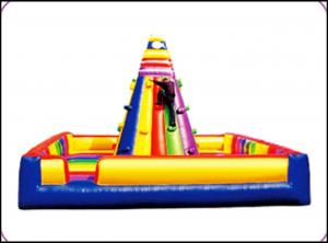 Wholesale Community Used Inflatable Bounce Toys Kids&Adults bouncy Castle with Climb from china suppliers