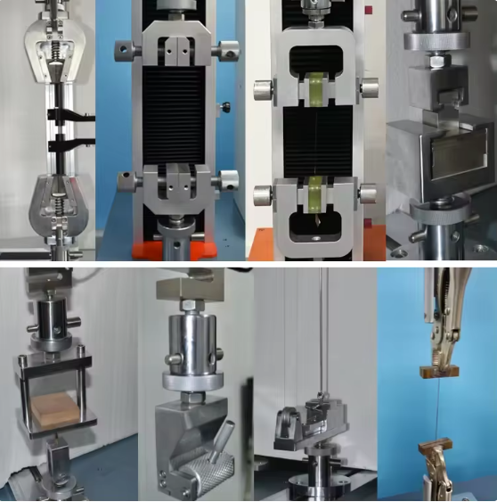 UP-2000 Single Column Compression Testing Machine with 20 N to 5 kN Max Test Force and ±1.0% Accuracy Compliant with ASTM D695 ISO 604