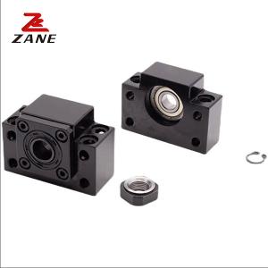 Wholesale FK12 Fixed End Support Seat Bearing Inner Diameter 12mm For CNC Parts Machine from china suppliers