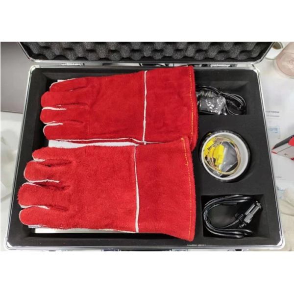 8 Channels K Type 100mW RS232 USB Thermal Profiler 3.6VDC