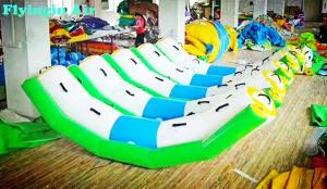Wholesale Hot Water Amusement Inflatable water seesaw for Outdoor Sports from china suppliers