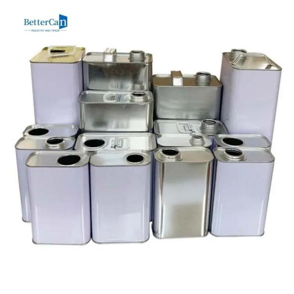 Food Grade Integrated Empty Tin Can Making Machine 40cpm