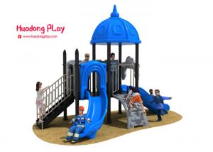 Wholesale Castle Outlook Outdoor Playground Slides 510*320*390cm Innovative Design from china suppliers