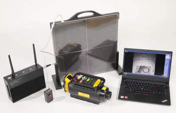 Quality Military Led Display Portable X-Ray Inspection System 50mm Aluminium Plate Penetration for sale
