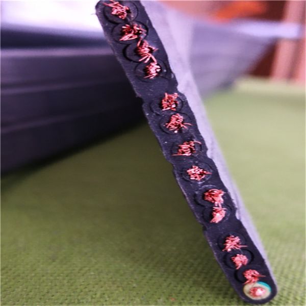 Flat Crane Cable ,Flat Travel cable, Crane parts, flat power cable,shielded flat cable