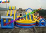 Popular Sport Inflatables Obstacle Course , inflatable assault course With