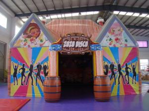 Wholesale Advertising PVC Tarpaulin 8X6m Inflatable Bubble Tent from china suppliers