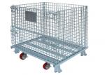 wire mesh container with lid