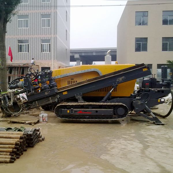 32 Tons 12000NM Horizontal Directional Drilling Machine / Directional Drilling Equipment