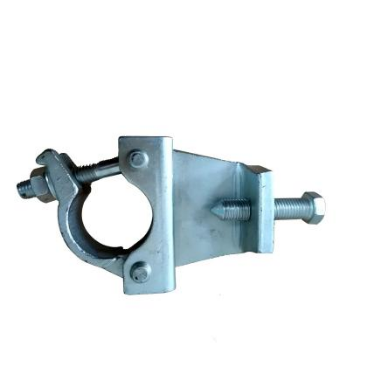 Customized Scaffold Accessories High Strength Scaffold Swivel Coupler Silver