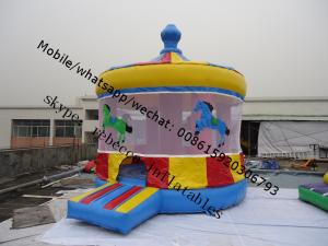 Wholesale Infltable carousel  castle Princess Bounce House Inflatable Bouncer, Bouncy Castle (BOUNCE HOUSE) from china suppliers