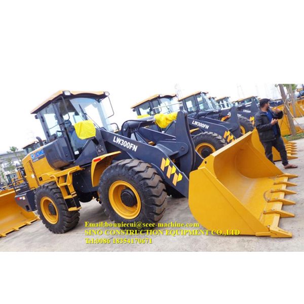 LW300FV 130kN 1.8m3 3 Ton Construction Wheel Loader
