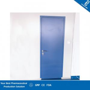 Wholesale GMP Standard Pharma Doors / Sandwich Panel Door With Automatic Lift Door Hinge from china suppliers