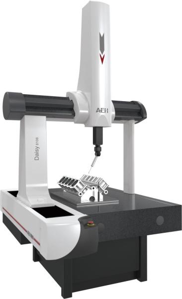 High Accuracy CMM Measuring Machine , 3D Vision Inspection Equipment 800Kg
