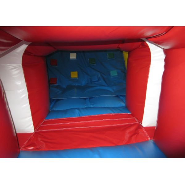 Inflatable shuttle obstacle challenge inflatable rocket obstacle course inflatable Obstacle course training session