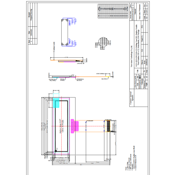 Direct Sunlight Visibility Outdoor Adaptability oled lcd screen with Anti-glare Coating