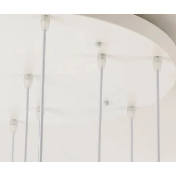 Modern Ceiling Chandeliers Creative Staircase Pendant Light(WH-NC-128)