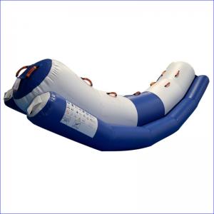 China Inflatable Water Totter Used In Water Park Or Swimming Pool on sale