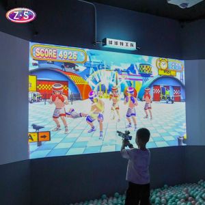Wholesale Laser 3D Interactive Wall Games Projection System With Long-lasting Light Source from china suppliers