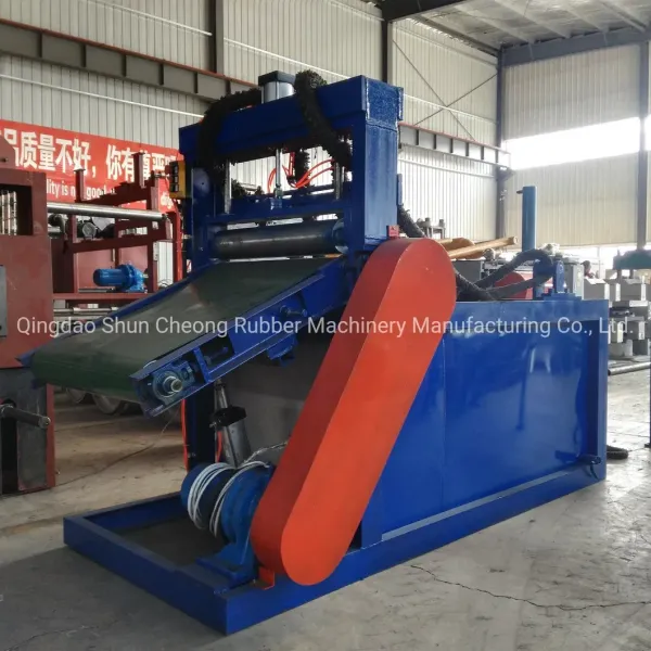 Automatic Grade Vertical Structure Batch off Cooler for Rubber Sheet