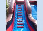 Commercial giant pirate ship inflatable water slide with slip n slide for adults