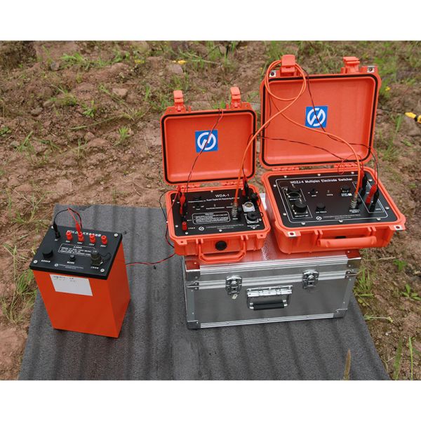 High Density Multi Electrode 2/3D Resistivity IP Imaging System Tomograph Equipment For Gold Mineral Ore Finder