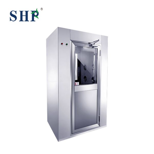 Clean Work Room Air Shower with GMP Standard and Electronic Interlock Air Filtration