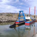 240m3h Capacity Cutter Suction Dredger with Advanced Control System