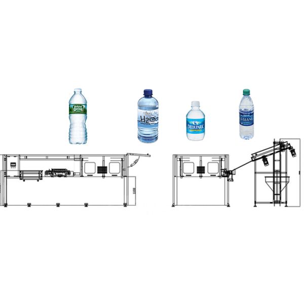 Full Automatic PET Bottle Rotary Blowing Machine with Engineer Installation Services