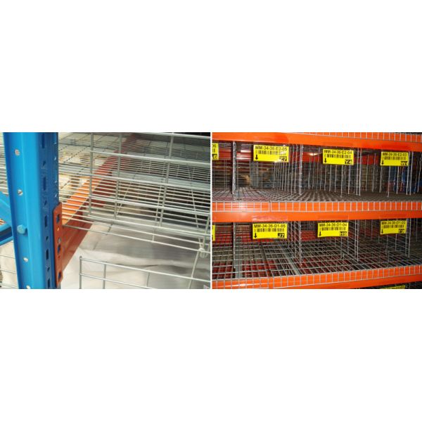 Wire Mesh Decking For Pallet Racking