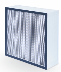 24'X24'X12' HEPA Air Purifier Filter , High Temp HEPA Filter With Top Tank Seal