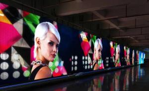 Wholesale SMD3535 Outdoor Full Color LED Screen , LED Outdoor Advertising Screens Customized Size from china suppliers