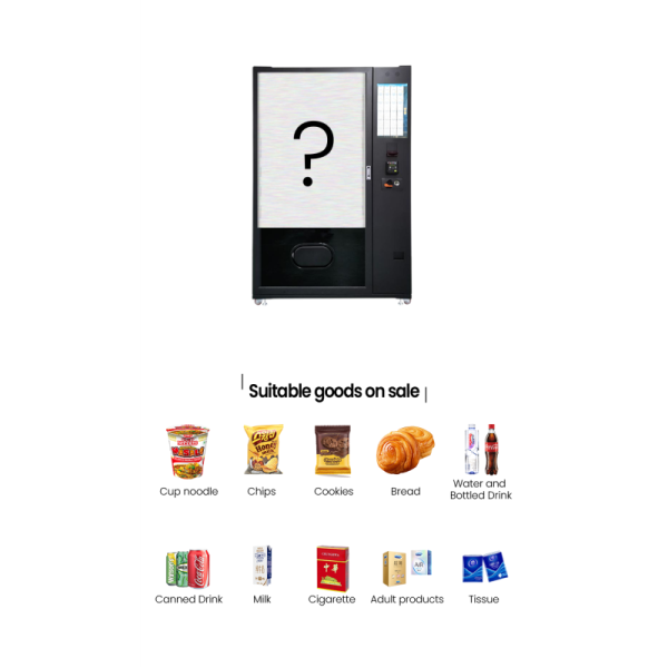 Xy Elevator Vending Machine With Auto Open Pickup Door