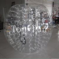 China Outdoor Environmental Giant Inflatable Bumper Balls For Rental / Human Inflatable Bubble Ball for sale