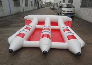 China Firproof Custom Inflatable Flying Fish Boat Water Surfing Board Water Equipmen on sale
