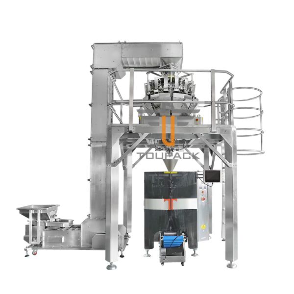 10 Head 1.6L/2.5L Multi-Head Weigher Packing Machine With Tech-Support