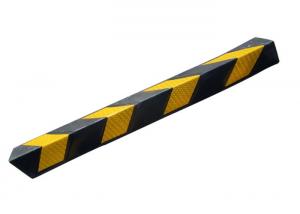 China 800mm Height Parking Lots Rubber Corner Guards on sale