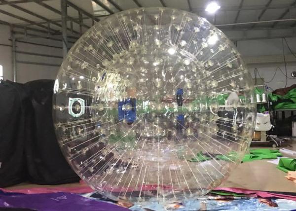 Quality Commercial PVC/TPU Inflatable Human Hamster Ball Outstanding Flexibility for sale